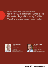 downloadable resource on glucocorticoid use in rheumatic disorders