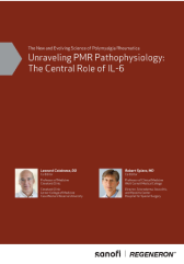downloadable resource on pathophysiology of PMR